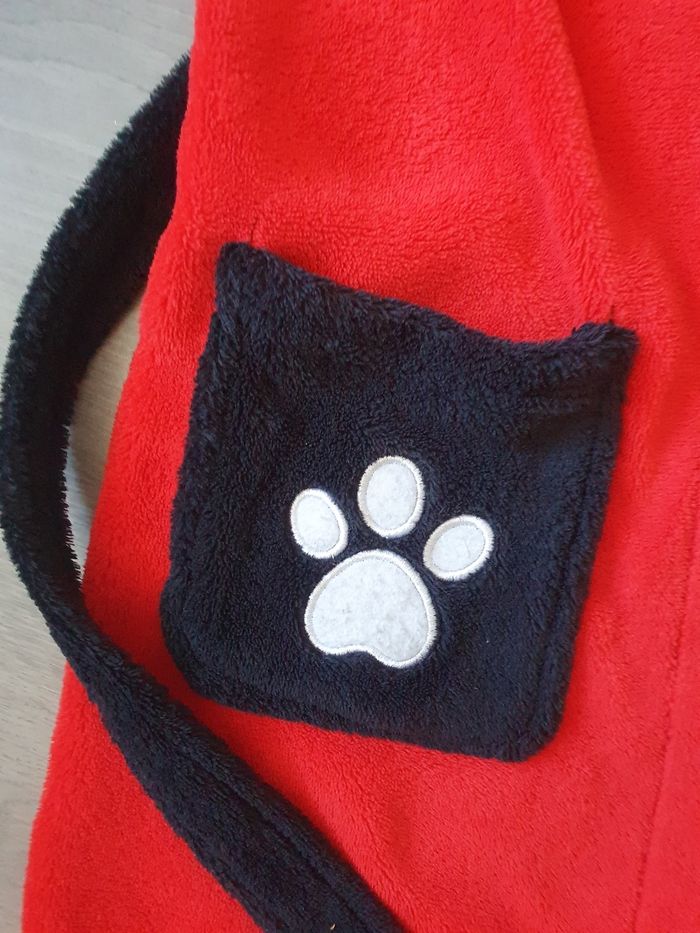 Peignoir polaire 6ans garçon - photo numéro 3