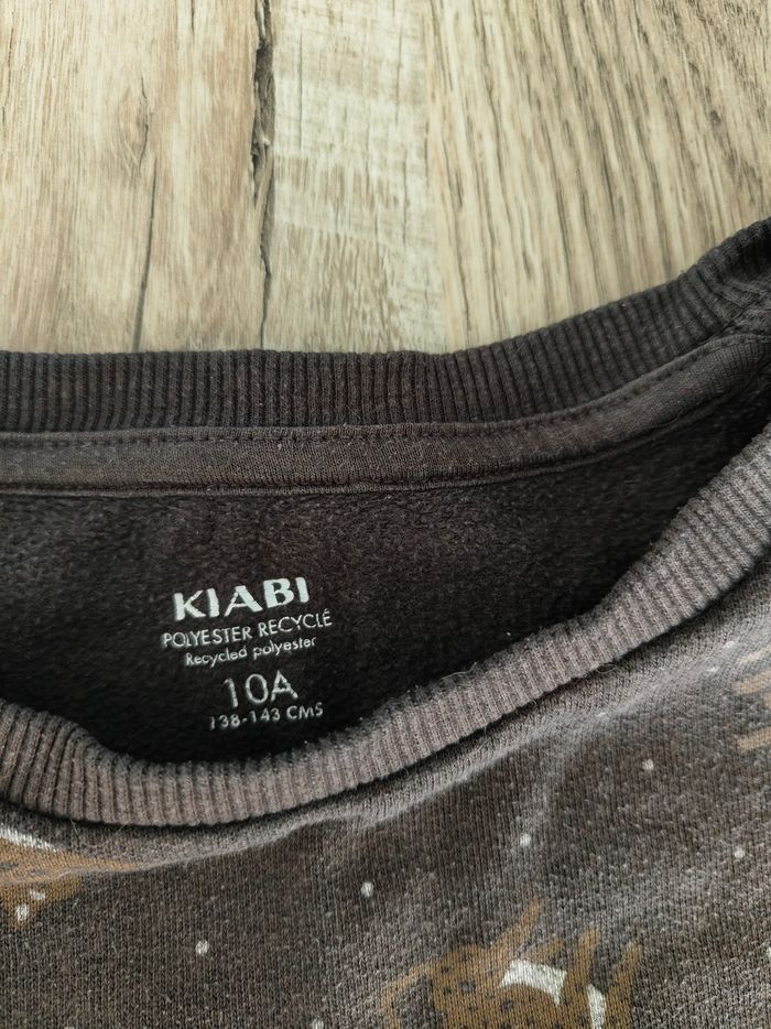 Sweat motif petits léopard - photo numéro 3