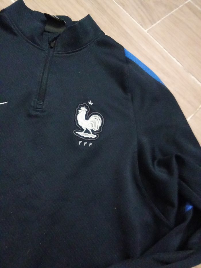 Maillot manches longues équipe de France - photo numéro 2