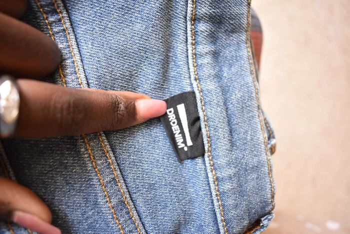 jeans taille haute - photo numéro 2