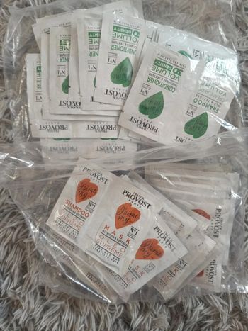 X100 Gros Lot sachets Shampooing Conditioner