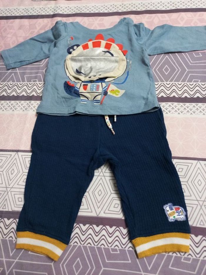 Ensemble bébé garçon