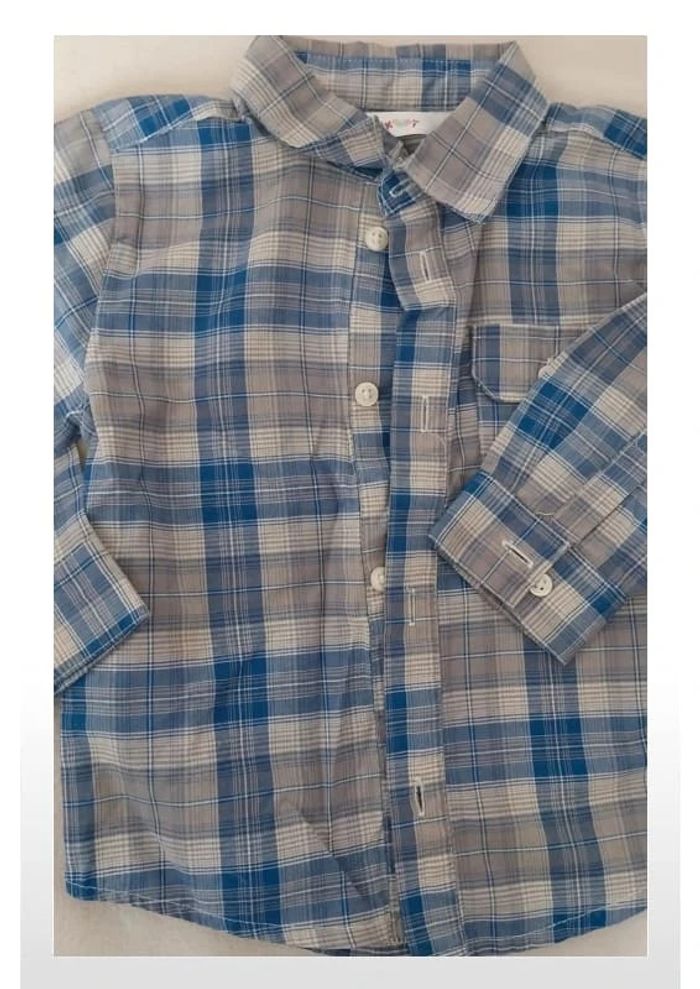 Chemise neuve 24 mois