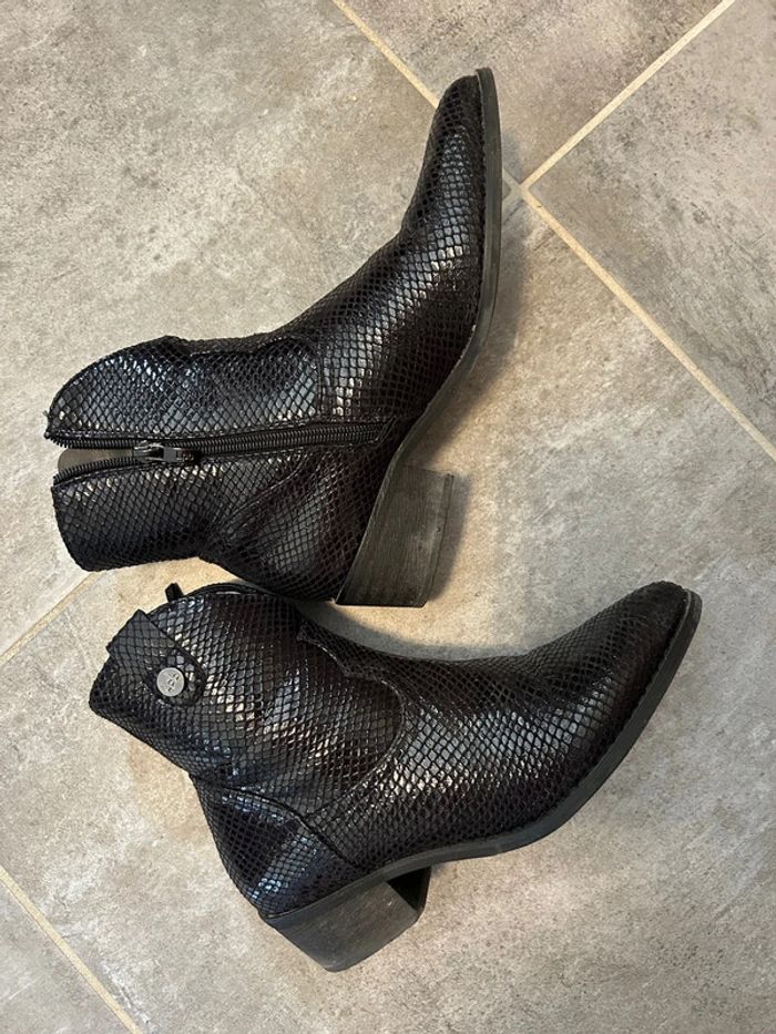 Bottines Les petites bombes T37 - photo numéro 2