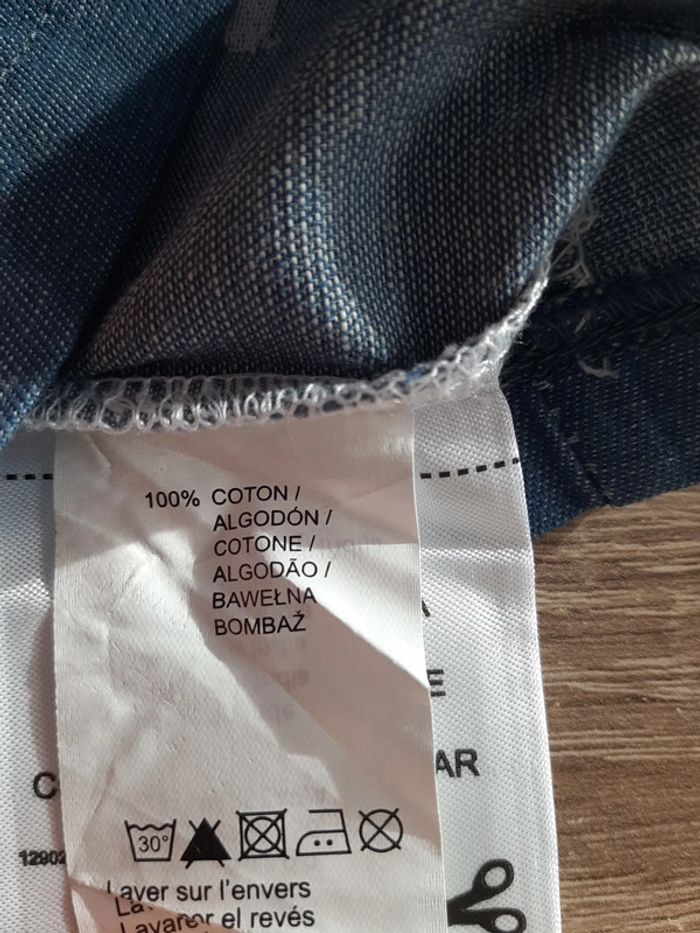 Robe manche longue légère 100% coton fille - photo numéro 6