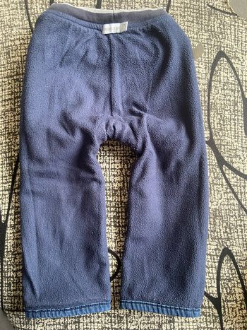 Pantalon doublé