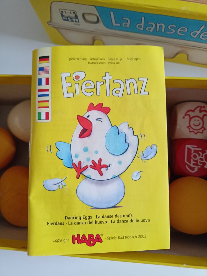 La danse des oeufs haba complet - photo numéro 6