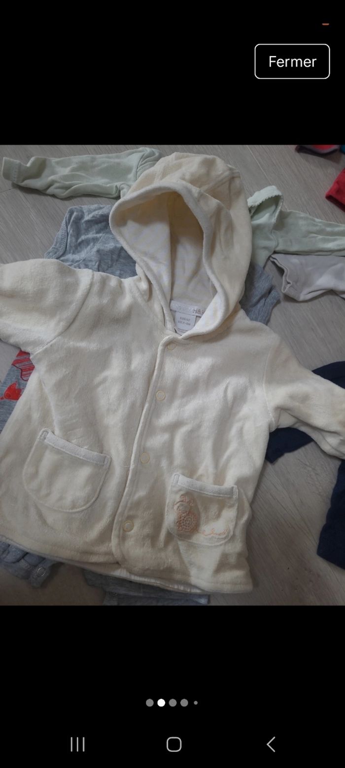 Lot vêtements garçons 3mois