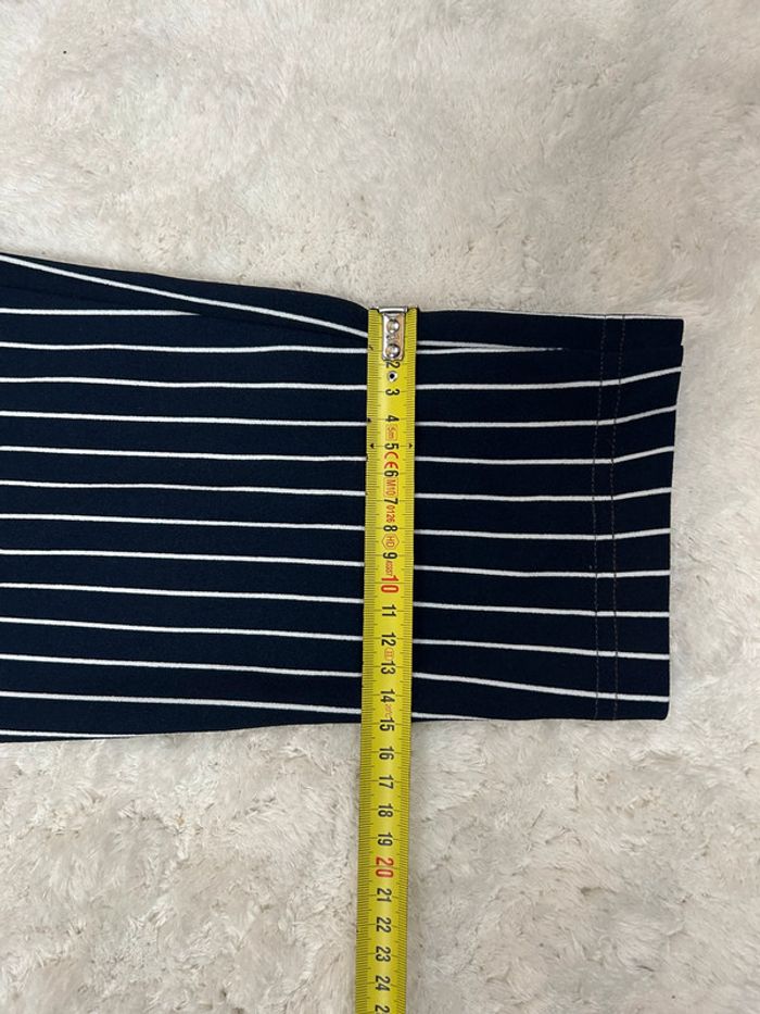 Un jumpsuit rayé élégant et chic - photo numéro 12