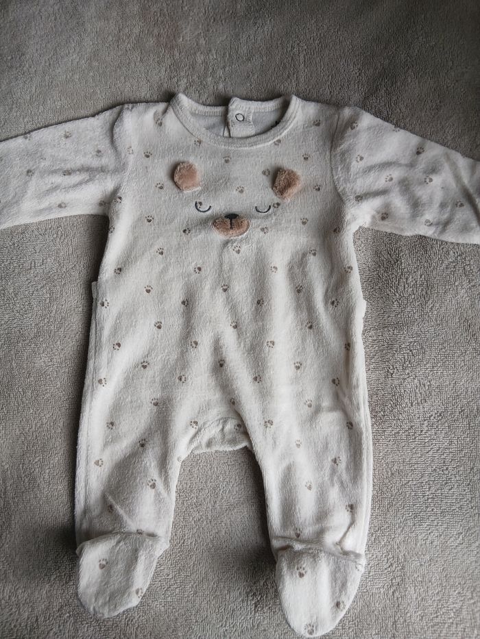 Pyjama hiver 1 mois