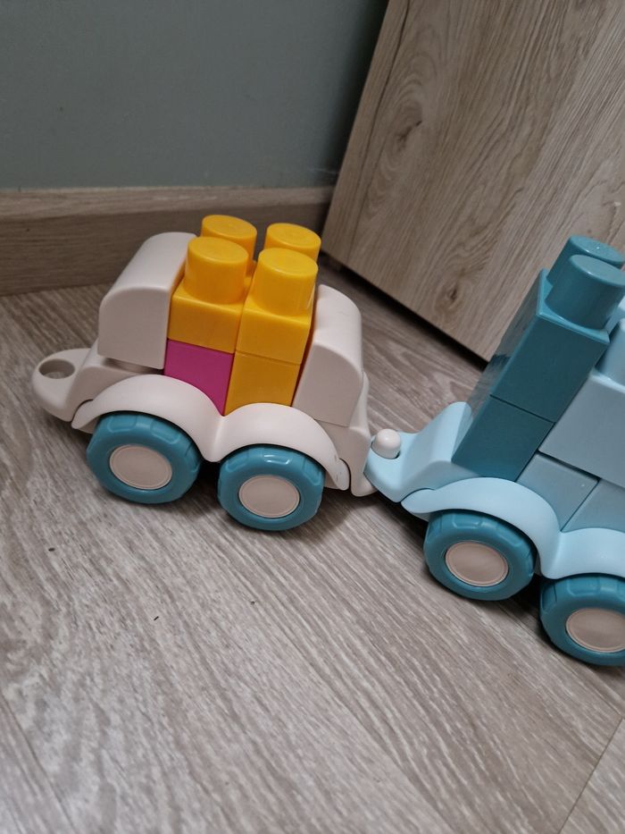 Jeu de construction/ train à brique - photo numéro 4