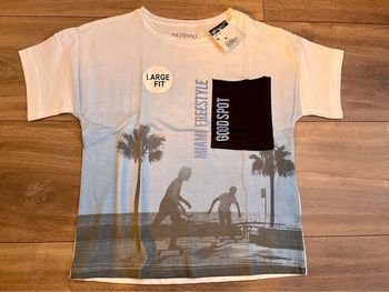 T-shirt large MC In Extenso 5