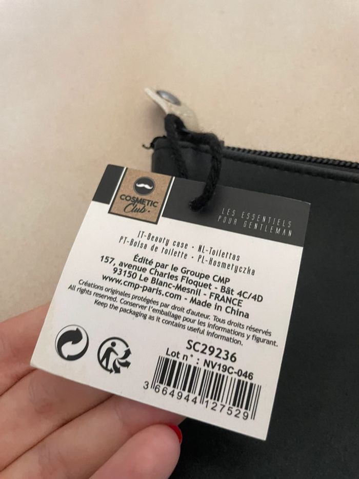 Trousse Toilette Hommes Essentiels - photo numéro 3