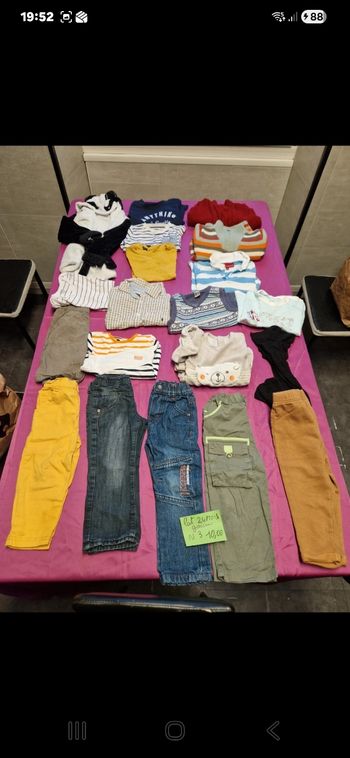 Lot 24mois garçon N3