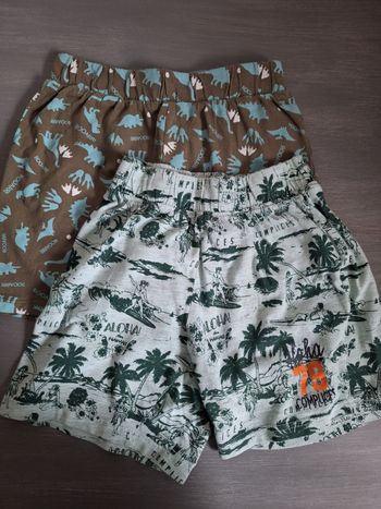 2 shorts