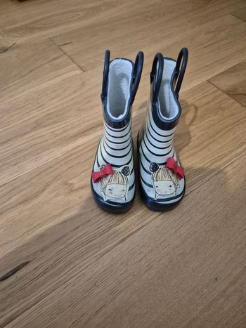 Bottes de pluie fille 21