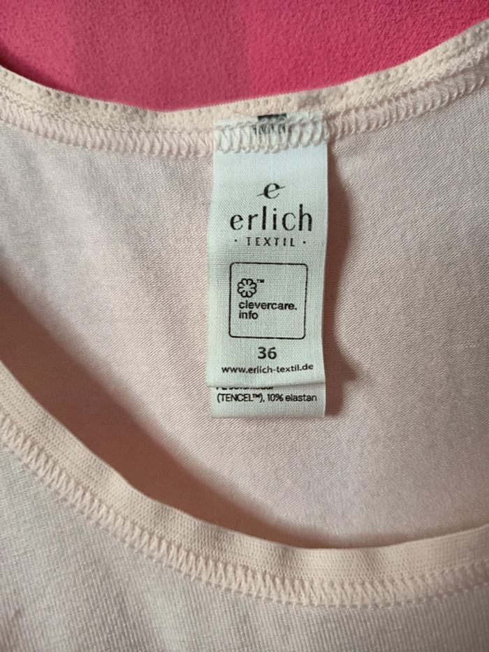 Débardeur sans manches. Marque Erlich Textil (A356) - photo numéro 2