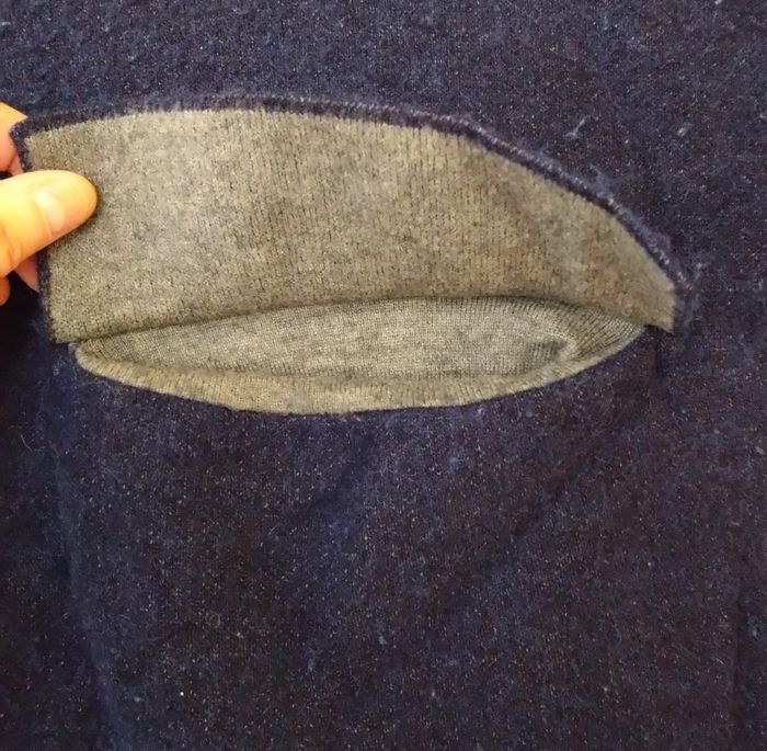 Manteau cape de grossesse - photo numéro 7