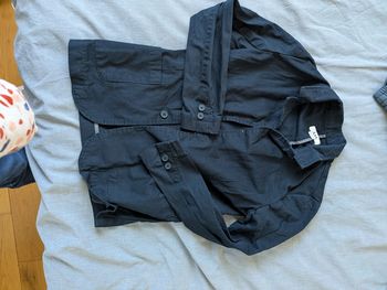 Veste bleu marine 