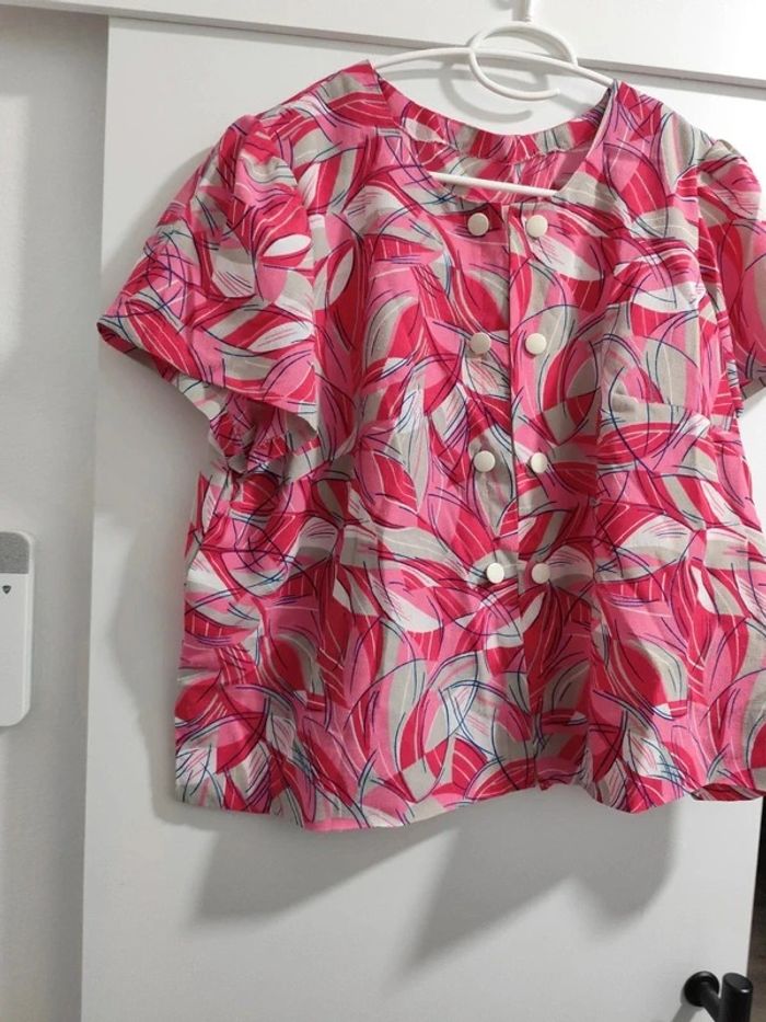 Chemise originale pour femme, taille unique - photo numéro 2