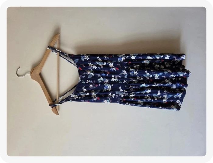 combi short Pepe Jeans marine taille 16 ans - photo numéro 3