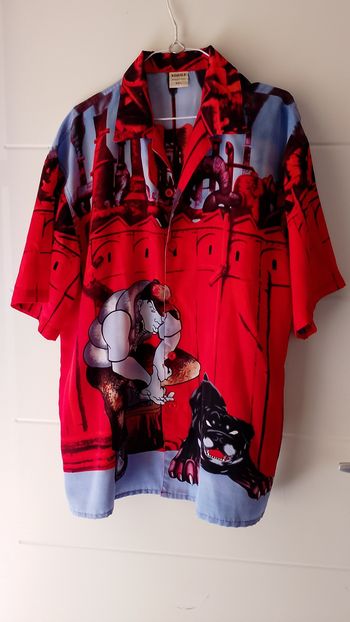 Chemise à motifs 