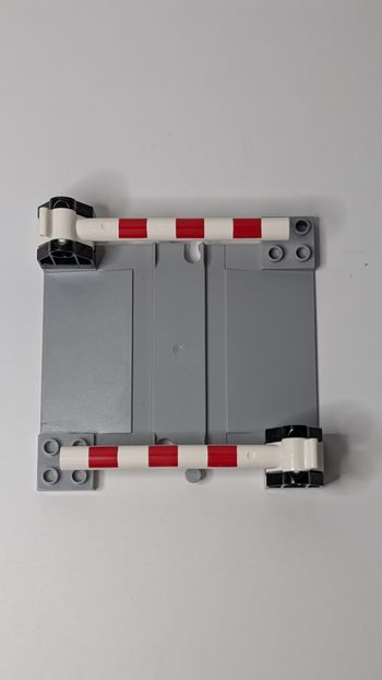 [Lego] Passage à niveau Duplo