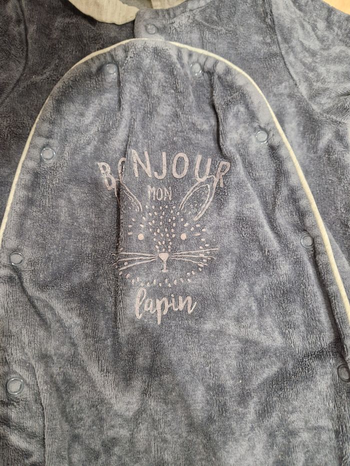 Pyjama velours 12 mois - photo numéro 2