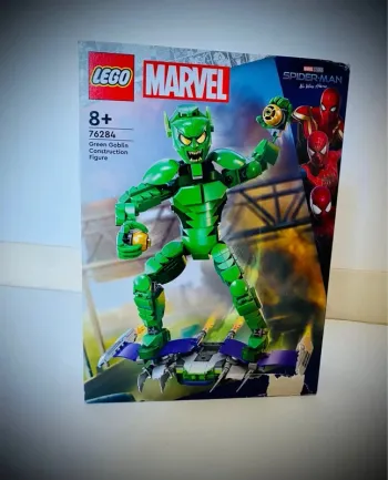 LEGO Marvel Super Heroes 76284 - Le Bouffon Vert - Neuf et Scellé