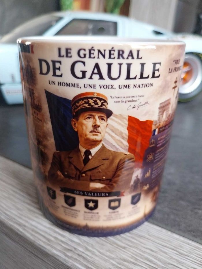 Mug Charles de Gaulle - photo numéro 1
