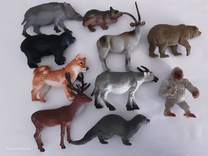 Lot de 10 animaux - photo numéro 2