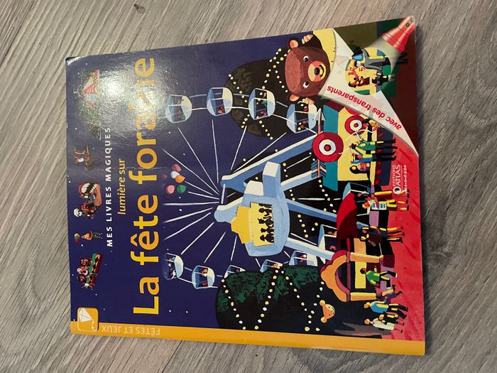 Lot de 5 livres fête et jeux - photo numéro 3