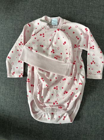 Body et bonnet Absorba