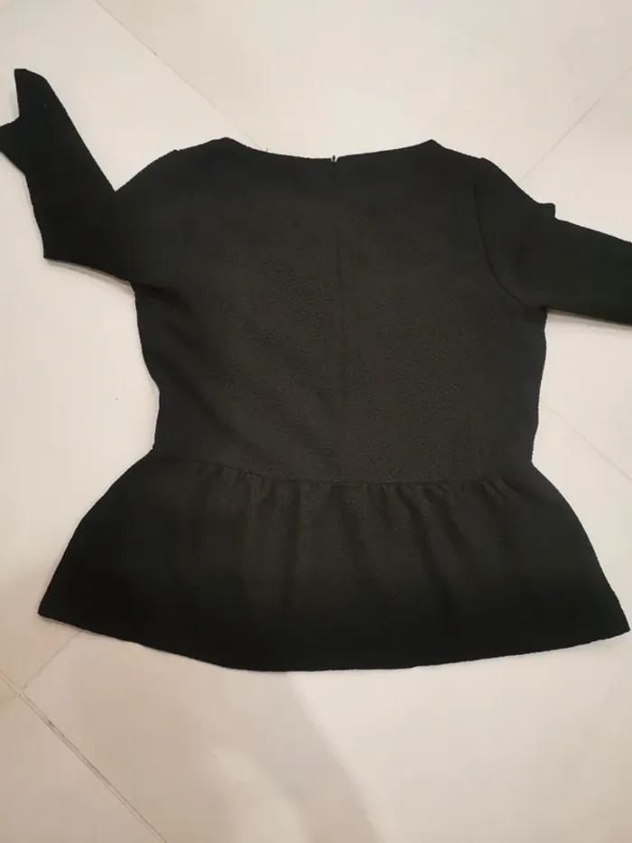 Tee-shirt blouse ici et maintenant taille 44 - photo numéro 3
