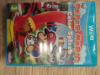 Paper Mario color splash WiiU