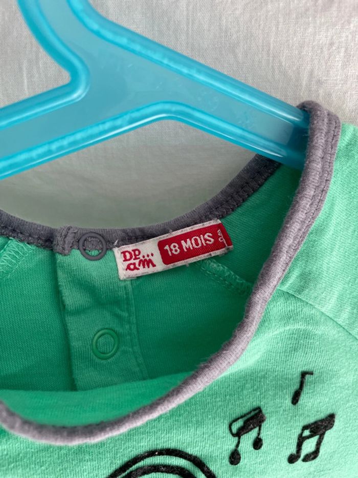 T-shirt 18 mois du pareil au même - photo numéro 3