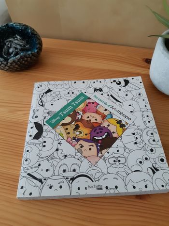 Livre de coloriage Tsum Tsum Disney