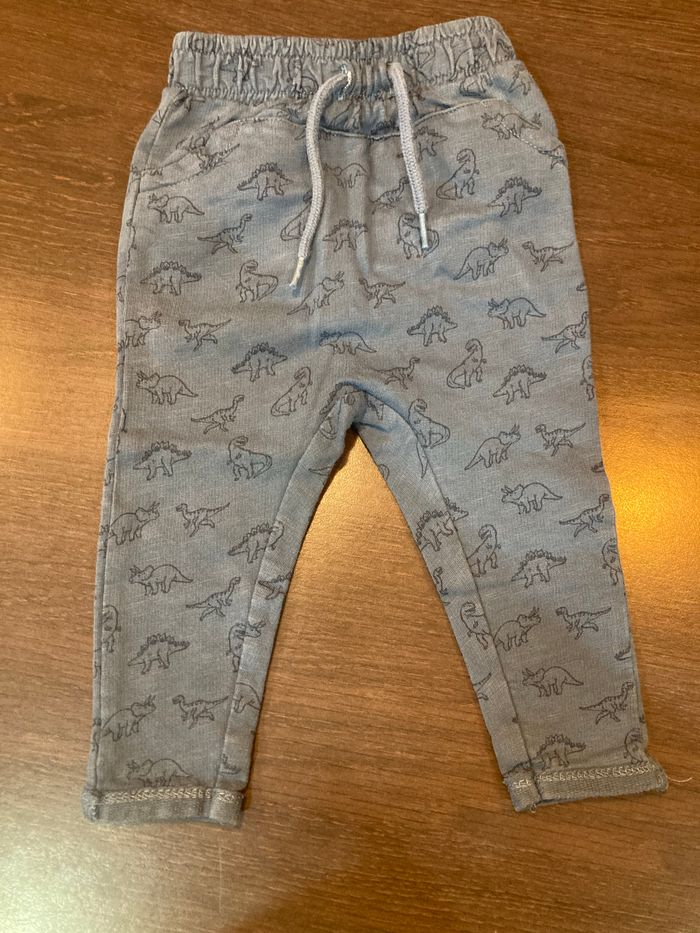 Jogging safari bleu Vertbaudet