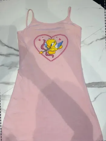 Robe de chambre rose - Titi et gros minet - taille S
