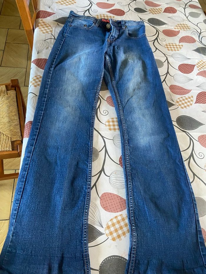 Pantalon bleu