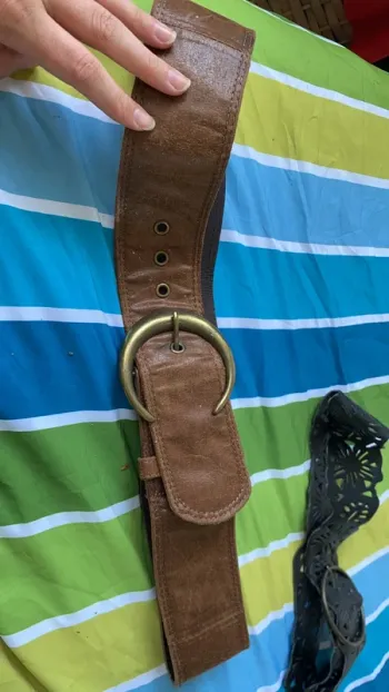 Ceinture marron