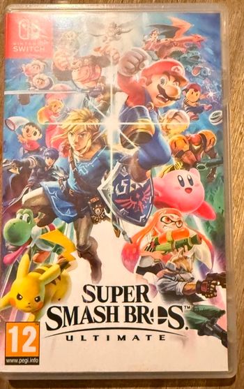 Super smash bros Switch 
