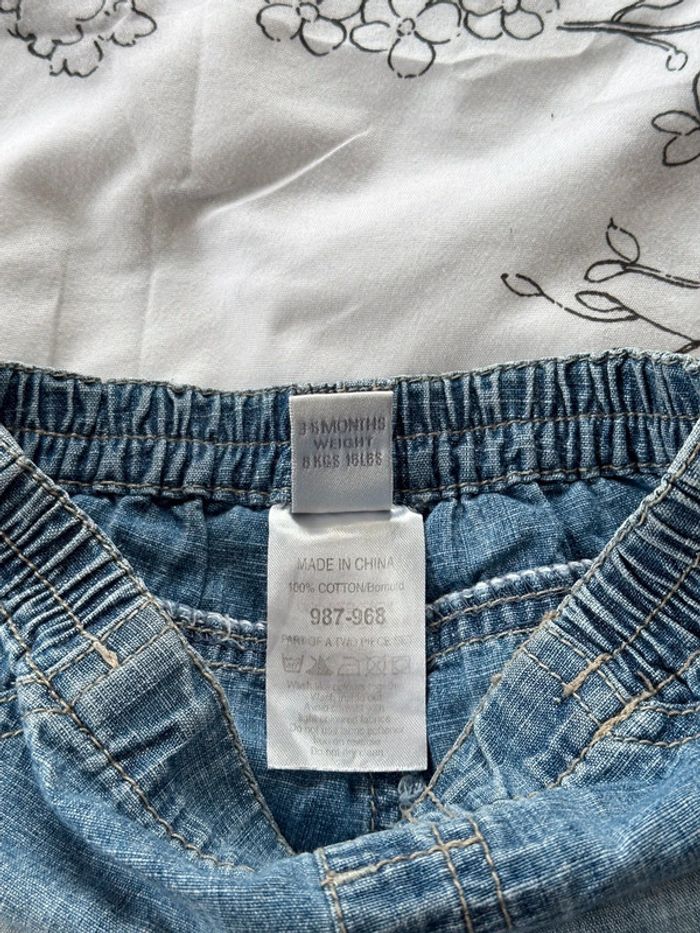 Short en Jean - photo numéro 4