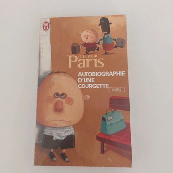 Livre - Autobiographie d'une courgette