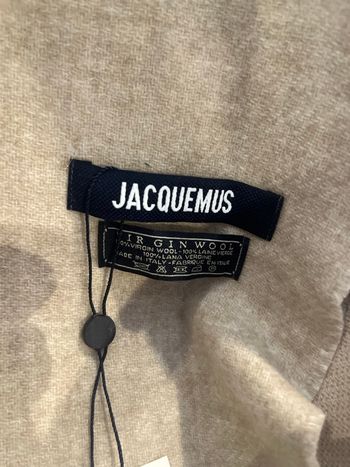 Écharpe Jacquemus