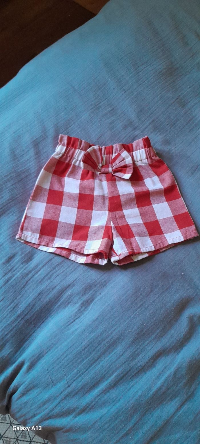Short 18-24 mois
