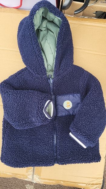 Manteau réversible sergent major