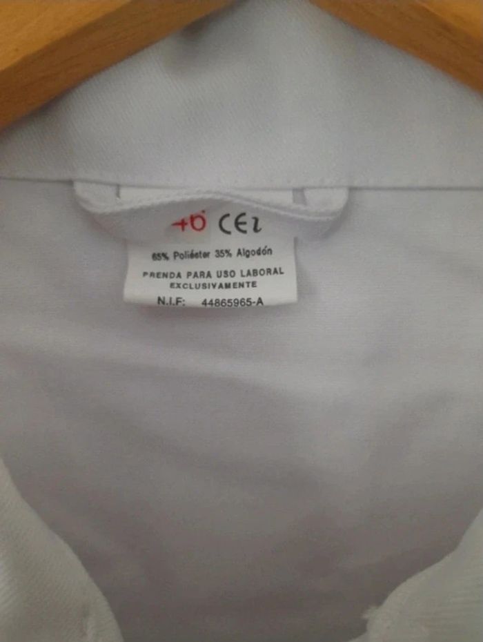 Veste blanche - photo numéro 3