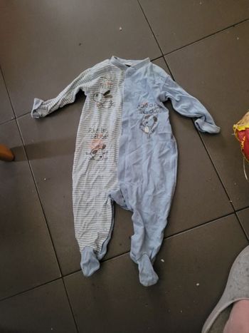 Pyjama in extenso 6 mois