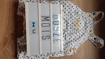 Salopette courte disney